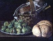 Luis Egidio Melendez Still Life With Figs oil painting picture wholesale